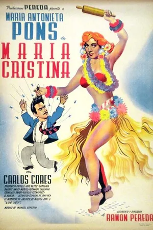 Постер к фильму Мария Кристина (1951)
