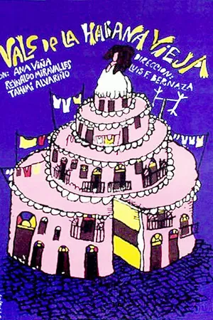 Постер к фильму Вальс старой Гаваны (1988)