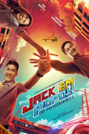 Постер к фильму Jack Em Popoy: The Puliscredibles (2018)