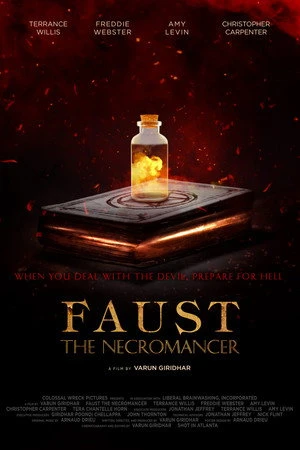 Постер к фильму Faust the Necromancer (2020)