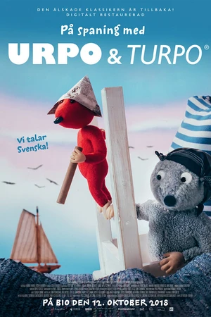 Постер к мультфильму Urpo & Turpo johtolangan jäljillä (2018)