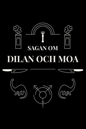 Постер к сериалу Sagan om Dilan och Moa (2018)