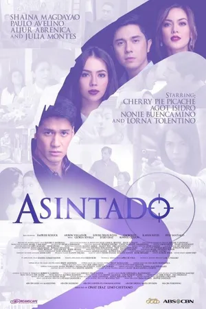 Постер к сериалу Asintado (2018)