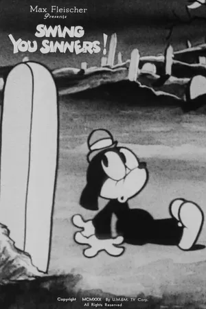 Постер к мультфильму Swing You Sinners! (1930)