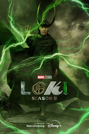Постер к сериалу Локи (2021 - 2023)