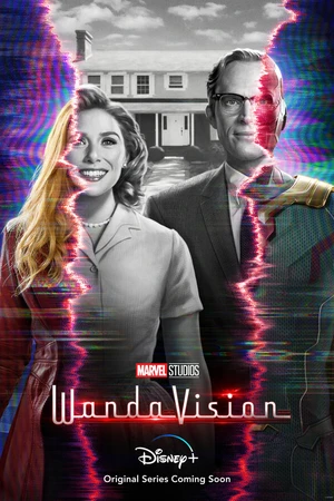 Постер к сериалу Ванда/Вижн (2021)