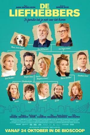 Постер к фильму Лифхебберы (2019)