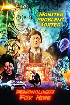 Постер к сериалу Demonologist For Hire (2017)
