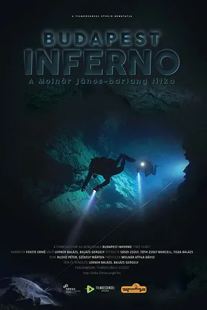 Постер к фильму Budapest inferno: The Secret of the Molnar Janos Cave (2017)