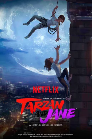 Постер к мультсериалу Тарзан и Джейн (2017 - 2018)