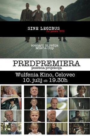 Постер к фильму Sine Legibus 1976 (2018)
