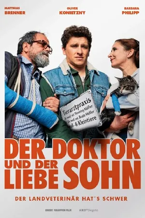Постер к фильму Viele Kühe und ein schwarzes Schaf (2020)