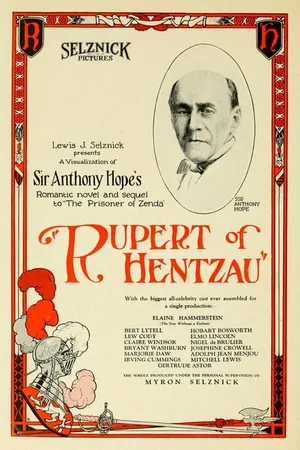 Постер к фильму Rupert of Hentzau (1923)