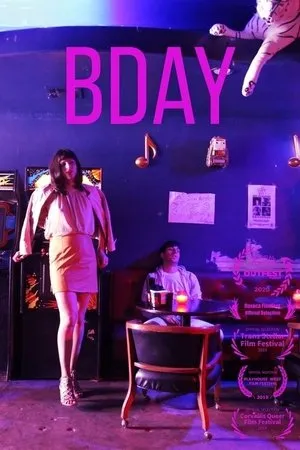 Постер к фильму BDAY (2019)