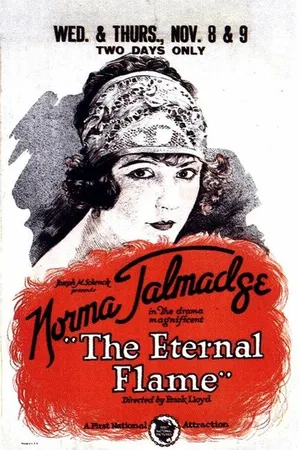 Постер к фильму The Eternal Flame (1922)