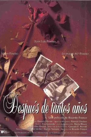 Постер к фильму Después de tantos años (1994)