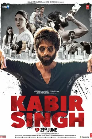 Постер к фильму Кабир Сингх (2019)