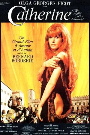 Постер к фильму Катрин (1969)