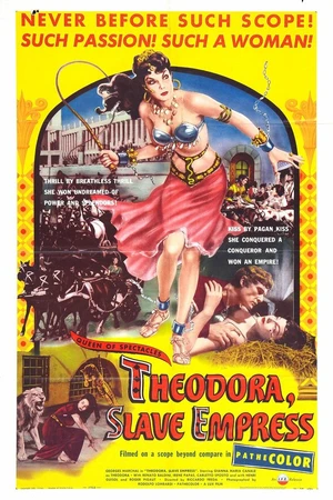 Постер к фильму Теодора (1954)