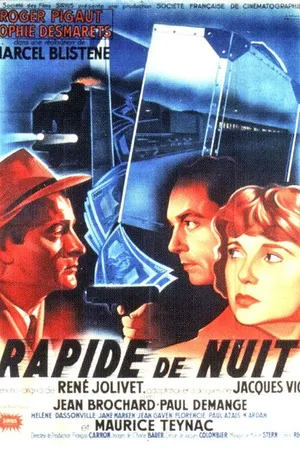 Постер к фильму Rapide de nuit (1948)