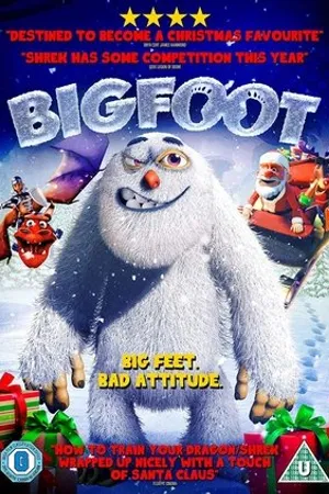 Постер к мультфильму Bigfoot (2018)