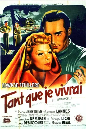 Постер к фильму Tant que je vivrai (1946)