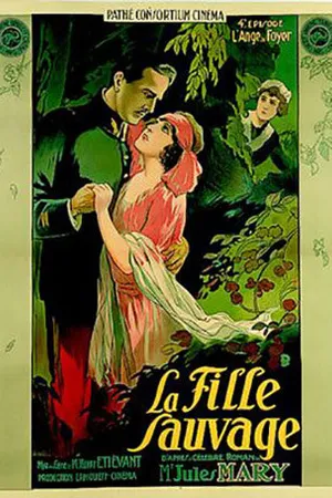 Постер к фильму Дикая девушка (1922)