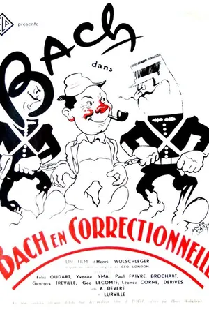 Постер к фильму Bach en correctionnelle (1940)