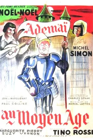 Постер к фильму Адемай в Средневековье (1935)