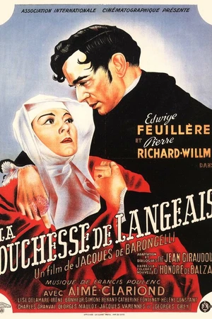 Постер к фильму Герцогиня Ланже (1942)