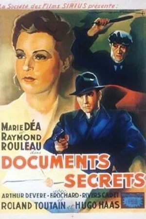 Постер к фильму Секретные документы (1945)