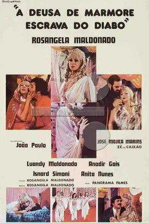 Постер к фильму Мраморная богиня (1978)