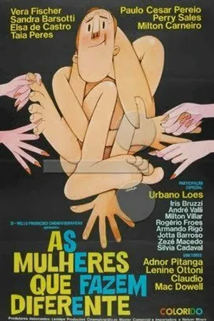 Постер к фильму Женщины которые делают по-другому (1974)