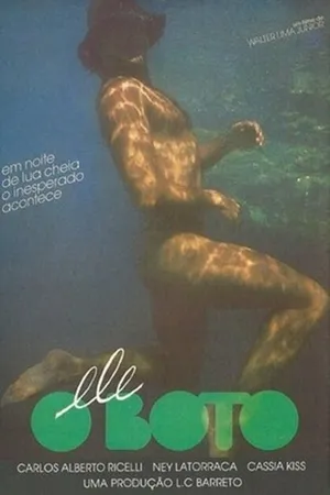 Постер к фильму Он, дельфин (1987)