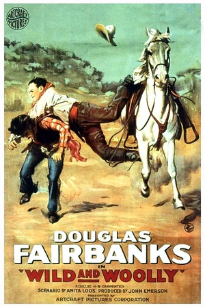 Постер к фильму Дикий и дремучий (1917)