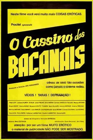 Постер к фильму Казино разврата (1981)