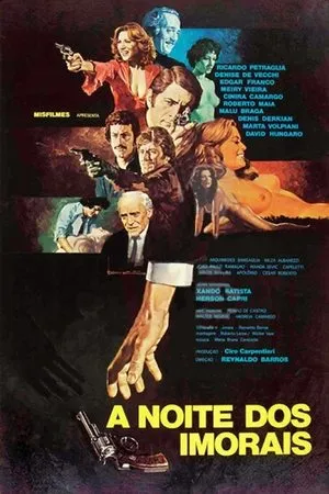 Постер к фильму A Noite dos Imorais (1979)