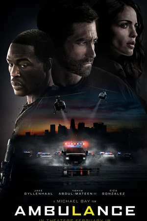 Постер к фильму Скорая (2022)