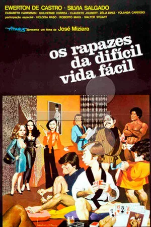 Постер к фильму Мальчики по вызову (1980)