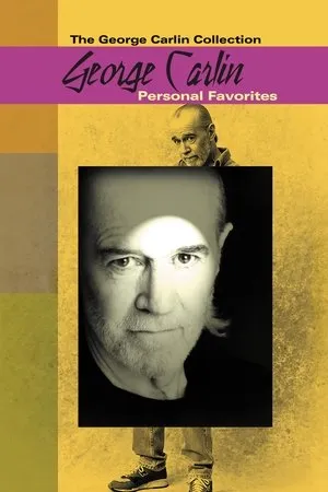 Постер к фильму George Carlin: Personal Favorites (1997)
