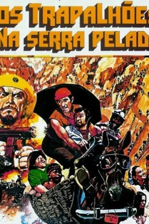 Постер к фильму Os Trapalhões na Serra Pelada (1982)