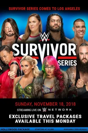 Постер к фильму WWE Серии на выживание (2018)