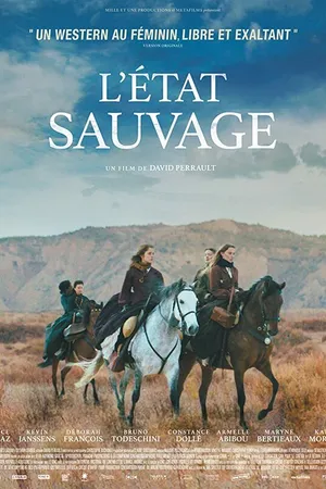 Постер к фильму Дикий штат (2019)