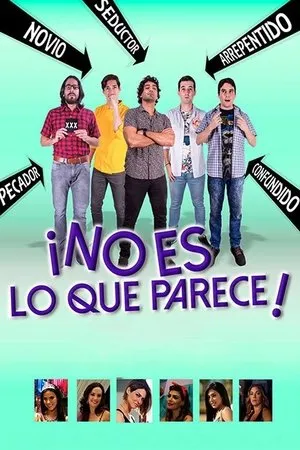 Постер к фильму No es lo que parece (2018)