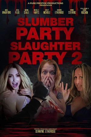 Постер к фильму Slumber Party Slaughter Party 2 (2023)