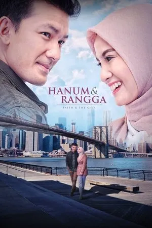 Постер к фильму Hanum & Rangga: Faith & The City (2018)