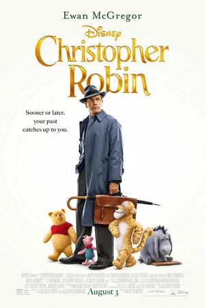 Постер к фильму Christopher Robin: A Movie Is Made For Pooh (2018)