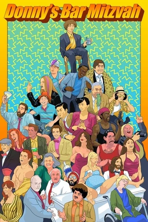 Постер к фильму Donny's Bar Mitzvah (2021)