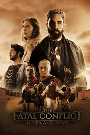 Постер к сериалу Иудея и Рим: Роковой конфликт (2018)