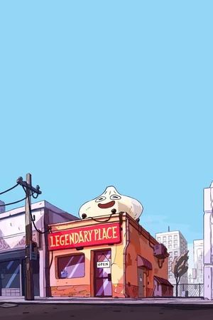 Постер к мультсериалу Legendary Place (2018)